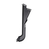Hood Latch Support 1968 Chevy II, 1969-1972 Chevy Nova - image 1