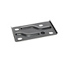 326-4077-3 Hood Latch Support (w/ Inside Hood Release) 77-80 Chevy GMC C/K Trucks Blazer Jimmy Suburban - image 1
