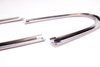 330-4548-S Front Hood Molding Set 2pcs 48-50 Ford F1 F2 - image 3