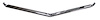 HOOD MOLDING BUICK GS/GSX - image 1