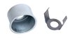 Oil Filler Breather Cap with PCV Mount for 1964-1969 Mopar - image 2
