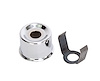 Oil Filler Breather Cap with PCV Mount for 1964-1969 Mopar in Chrome - image 1
