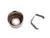 Oil Filler Breather Cap with PCV Mount for 1964-1969 Mopar in Chrome - image 2