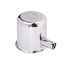 Tall Oil Filler Breather Cap for 1968-1969 Mopar in Chrome with 1 Hose Outlet - image 1