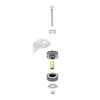 347-4069-4S Radiator Support Mount Kit for 1969-1972 Chevy/GMC Trucks 2WD/4WD - image 4