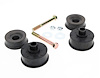 347-4073-4S Radiator Support Bushing Kit for 1973-1980 Chevy/GMC C/K Trucks, Blazer, Jimmy, Suburban - image 1