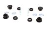 347-4088-16S Cab to Frame Mount Kit 16-Piece for 1988-1998 Chevrolet GMC C/K OBS Standard Cab Trucks - image 3