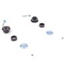 347-4088-2S Radiator Support Bushing Kit 10pcs 88-98 Chevy GMC CK OBS Truck SUV - image 2