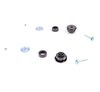 347-4088-2S Radiator Support Bushing Kit 10pcs 88-98 Chevy GMC CK OBS Truck SUV - image 3