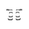 Radiator Retainer Set for 1967-1972 Chevy, GMC C/K Pickup, Blazer, Jimmy, Suburban