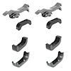 349-4067 Radiator Retainer Set for 1967-1972 Chevy/GMC Truck, Suburban - image 1