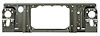 Radiator Core Support (Square Headlamps) - image 1