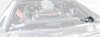 350-8963-1L Radiator Support Upper Extension, LH, 63 Ford Galaxie - image 4