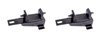 351-8467-2 Lower Radiator Support Mounting Brackets LH/RH Pair 66 Fairlane (Small Block), 67-69 Fairlane Ranchero, 68-69 Torino - image 2