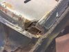 360-8466-1L Windshield Corner Bracket LH 66-67 Falcon Fairlane Ranchero Comet Cyclone - image 3