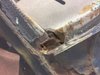 360-8466-1R Windshield Corner Bracket RH 66-67 Falcon Fairlane Ranchero Comet Cyclone - image 2
