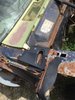 360-8466-R Inner Cowl Side Extension RH 66-67 Fairlane Comet Cyclone, 67 Ranchero - image 3