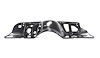 370-4067-4 Firewall with Toe Panel w/o AC Hand Park Brake 67-68 Chevy GMC Truck - image 1