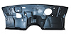 Firewall 1960-1963 Ford Galaxie, 1960-1963 Mercury Marauder/Monterey - image 1