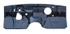 370-8964 Firewall 64 Galaxie Monterey Marauder - image 1