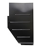 376-4051-1L Inner Cowl Side Footwell Panel wo Louver Holes LH 51-55 Chevy GMC Trucks Suburban