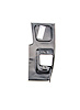 55-59 CV/GMC PU Pillar Patch 15 3/4 Cowl Side Hinge Panel L - image 1