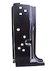 376-8466-1L Lower Door Hinge Pillar LH 66-67 Fairlane Comet Cyclone 2DR, 67 Ranchero - image 1