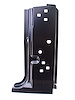 376-8466-1R Lower Door Hinge Pillar RH 66-67 Fairlane Comet Cyclone 2DR, 67 Ranchero - image 1