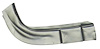 70 - 74 E Body Lower windshield Cowl corner Bracket RH - image 1