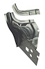 379-1570-R Lower Windshield Corner to Cowl Patch, RH, 70-74 Dodge Plymouth E-Body - image 1