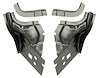Lower Windshield Corner Patch Set 1970-74 E-Body - image 1