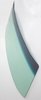 380-1067-T Windshield, Green Tint, 67-76 A-Body 2DR Hardtop & Convertible - image 2
