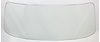 Replacement Windshield 1971-1974 Mopar B-Body Coupe - image 1
