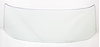 380-3468-C Clear Windshield Without Antenna for 1968-1972 GM A-Body Coupe, 2-Door Sedan