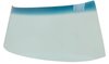 380-3567-TB Windshield with Tint Band, Green Tint, 67-69 Camaro Firebird Coupe - image 2