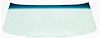 Replacement Windshield 1967-1969 Camaro Convertible