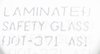 380-4047-C Windshield, Clear, LH or RH (Sold as Each), 47-53 Chevy GMC Truck - image 3