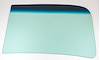 380-4047-T Windshield with Tint Band, Green Tint, LH or RH (Sold as Each), 47-53 Chevy GMC Truck - image 1