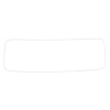 380-4054-C Windshield, Clear, 54-55 Chevy GMC Truck ('55 1st Series) - image 1