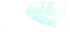 380-4064-T Windshield with Tint Band, Green Tint, 64-66 Chevy GMC Truck - image 2