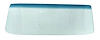 380-4561-TB Windshield Green Tint w/ Band 61-66 F100 F250 - image 1