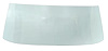 380-8466-T Windshield Green Tint 66-67 Fairlane 2DR Hardtop Convertible