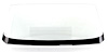 380-8470-C Windshield Clear 70-71 Torino GT Fastback - image 1