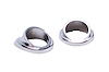 382-4047 Wiper Arm Bezel Set Chrome 47-53 Chevy GMC Truck - image 1