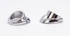 382-4047 Wiper Arm Bezel Set Chrome 47-53 Chevy GMC Truck - image 2