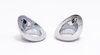 382-4047 Wiper Arm Bezel Set Chrome 47-53 Chevy GMC Truck - image 3