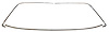 Windshield Molding Set 1970-76 Duster/Demon/Dart Sport - image 1