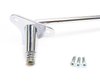 386-4047-1L Sun Visor Bracket Chrome LH 47-53 Chevy GMC Truck - image 2