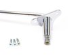 386-4047-1R Sun Visor Bracket Chrome RH 47-53 Chevy GMC Truck - image 2