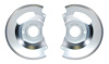 Front Disc Brake Dust Covers Chevy/GMC Pickup/Blazer/Jimmy/Suburban 1/2-Ton 2WD 1971-91 - image 1